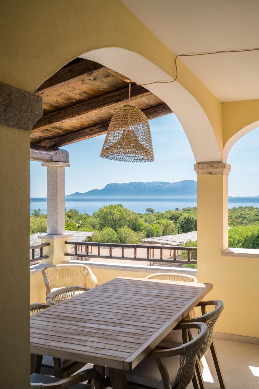 Spiaggia Bianca Pedra Rosa - Your House In Sardinia Golfo Aranci Exterior photo